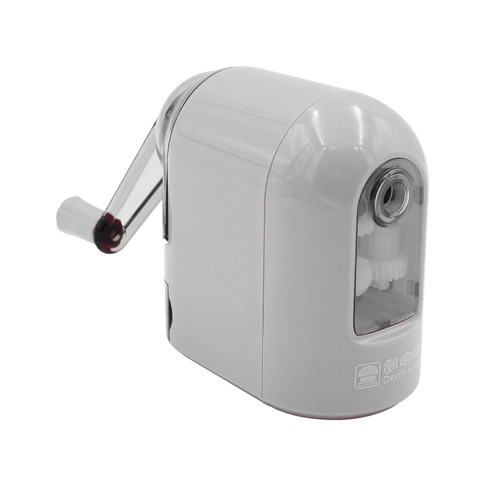 Strúhadlo stolové - mechanické DH-0027, šedé