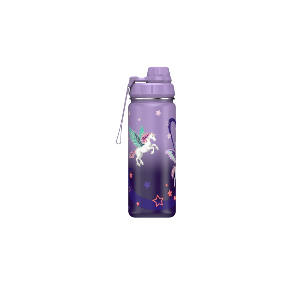 Izolovaná fľaška na nápoj z nerezovej ocele Step by Step 0,5 l, Dreamy Pegasus
