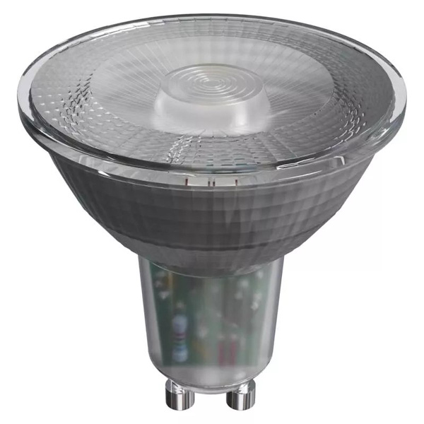LED žiarovka EMOS Lighting GU10, 220-240V, 3W, 345lm, 3000k, teplá biela, 30000h, Classic MR16 52x50x50mm
