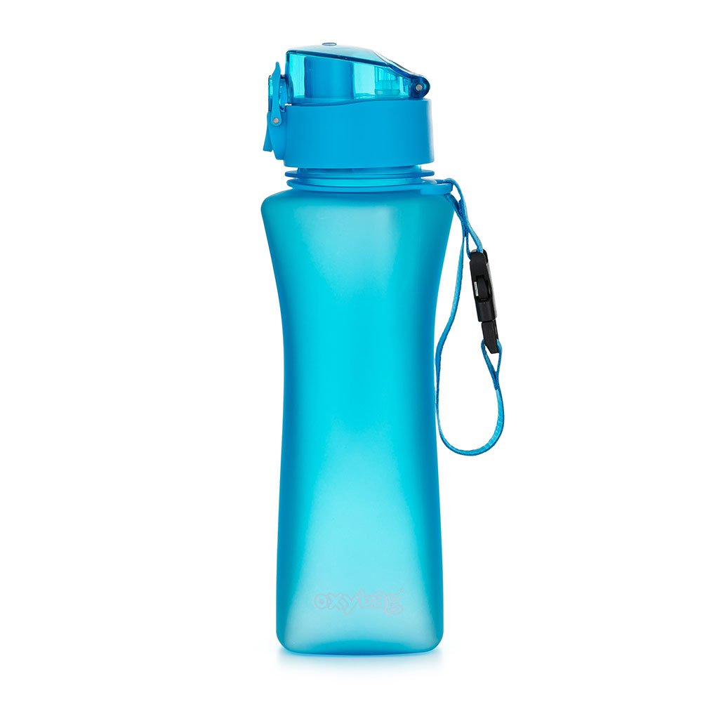 Fľaša OXY TWiST 550 ml azur-mat