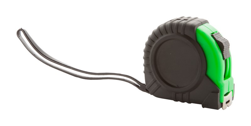 Zvinovací meter, 3m , black/green