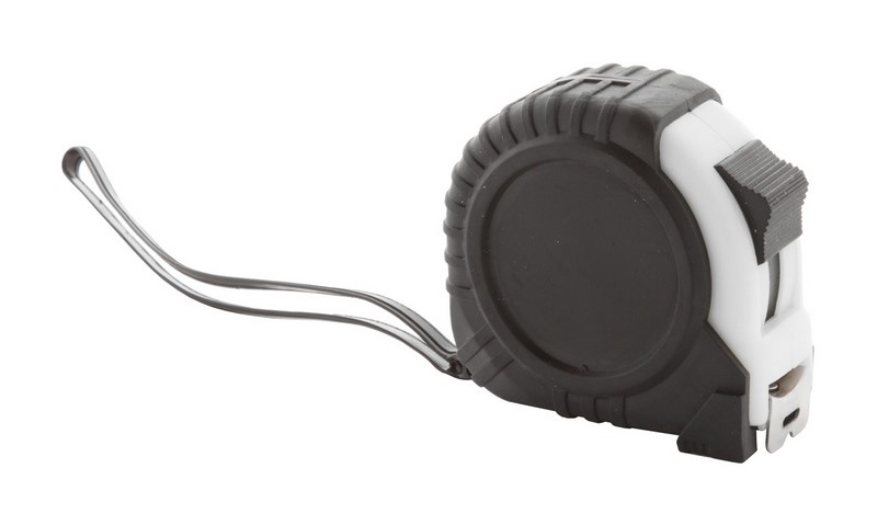 Zvinovací meter, 5m , white/black