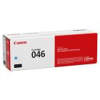 Canon originál toner 046 C, 1249C002, cyan, 2300str.