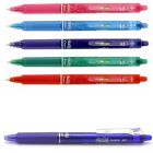 Pero PILOT FRIXION Clicker 0,7mm gumovateľné