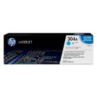 HP originál toner CC531A, HP 304A, cyan, 2800str.