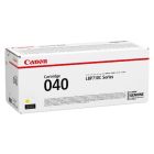 Canon originál toner 040 Y, 0454C001, yellow, 5400str.
