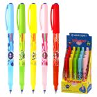 Pero guľôčkové CENTROPEN 2675 Tornado Fruity - modrá náplň /1ks