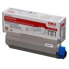 OKI originál toner 43865708, black, 8000str.