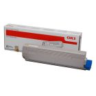 OKI originál toner 44844613, yellow, 7300str.
