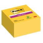 Samolepiaci bloček Post-it Super Sticky 76x76mm žltá 350l