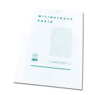 Milimetrový papier A4, bal. 50 ks
