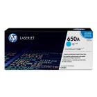 HP originál toner CE271A, HP 650A, cyan, 15000str.