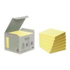 Samolepiaci bloček Post-it recyklovaný 76x76 žltý