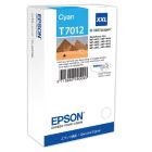 Epson originál ink C13T70124010, XXL, cyan, 3400str., XXL