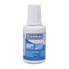 Korekčný lak DONAU s hubkou, 20 ml