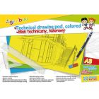 Farebné výkresy Gimboo A3, 150 GSM ,10 listov