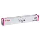 Canon originál toner C-EXV34 M, 3784B002,3784B003, magenta, 19000str.