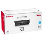 Canon originál toner 723 C, 2643B002, cyan, 8500str.