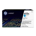 HP originál toner CF321A, HP 653A, cyan, 16500str.