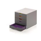 Zásuvkový box DURABLE VARICOLOR 5