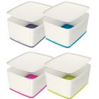 Úložný box s vekom Leitz MyBox, veľkosť L