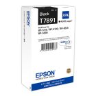 Epson originál ink C13T789140, T789, XXL, black, 4000str., 65ml, 1ks