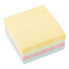 Nalepovacie bločky 76x76/400 pastel