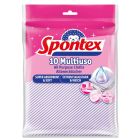Utierka viacúčelová SPONTEX Multiuso, 10 ks