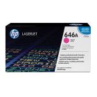 HP originál toner CF033A, HP 646A, magenta, 12500str.