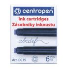Atramentové bombičky Centropen 0019, 6 ks