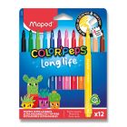 Fixy MAPED Long Life 2.0 (sada 12 farieb)