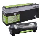 Lexmark originál toner 60F2000, 602, black, 2500str., return