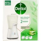 Dettol bezdotykový dávkovač s náplňou 250 ml - Aloe Vera