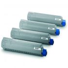 OKI originál toner 44059106, magenta, 8000str.