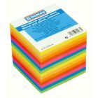 Blok kocka nelepená 90x90x90mm mix farieb