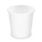 Papierové poháre biele Ø62 mm 110 ml ’XS’ (50 ks)