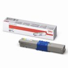 OKI originál toner 44469722, yellow, 5000str.