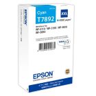 Epson originál ink C13T789240, T789, XXL, cyan, 4000str., 34ml, 1ks
