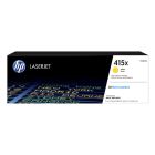 HP originál toner W2032X, HP 415X, yellow, 6000str., high capacity