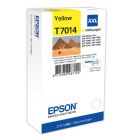 Epson originál ink C13T70144010, XXL, yellow, 3400str., XXL