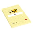 Samolepiaci bloček Post-it 102x152 žltý štvorčekový