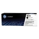 HP originál toner CF283A, HP 83A, black, 1500str., 830g