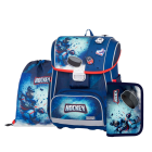 Školská taška (3-dielny set) PREMIUM - Hokej