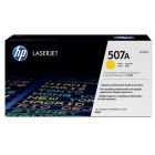 HP originál toner CE402A, HP 507A, yellow, 6000str.