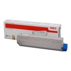 OKI originál toner 44844507, cyan, 10000str.