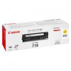 Canon originál toner 718 Y, 2659B002, yellow, 2900str.