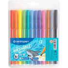 Sada popisovačov Centropen 7790/12S vyprateľné