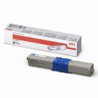 OKI originál toner 44469724, cyan, 5000str.