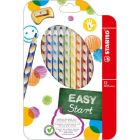 Drevené farbičky STABILO EASYcolors L, sada 12 ks