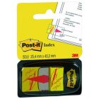 Záložky Post-it Index široké 25,4x43,2 ’podpis’
